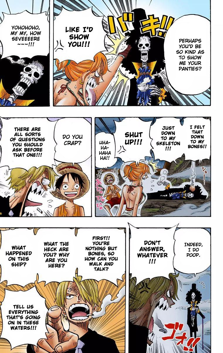 One Piece Digital Colored Chapter 442 image 18